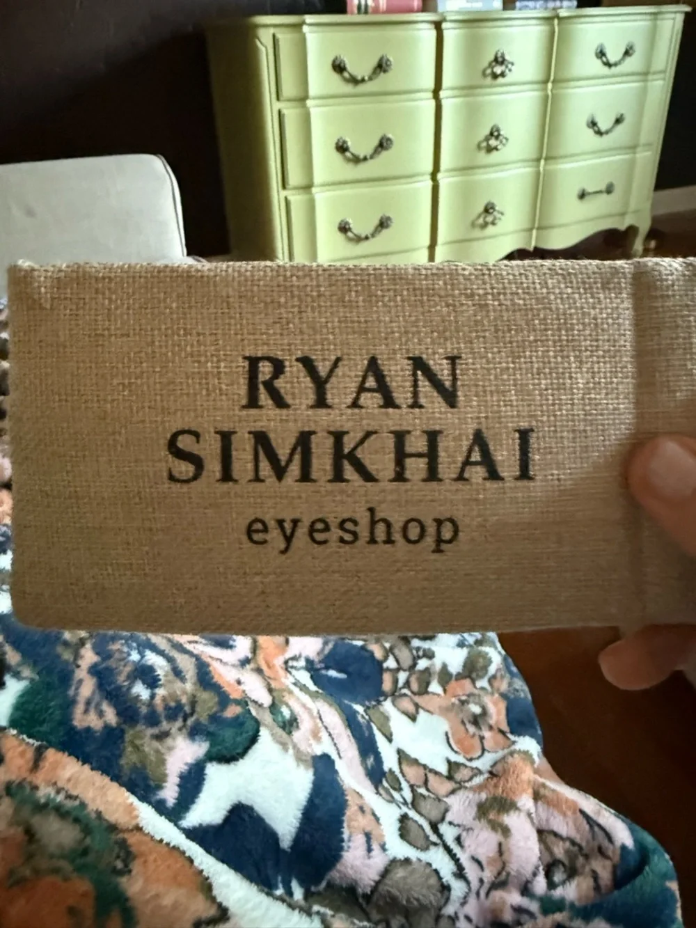 RYAN SIMKHAI LOGAN dark tortoise 1.75 with case